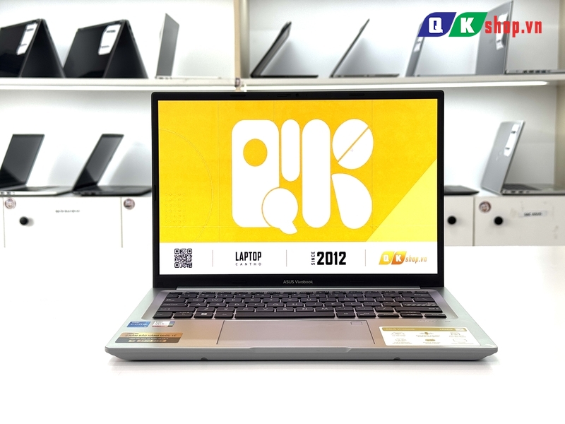 Laptop ASUS Vivobook 14 OLED A1405ZA-KM264W Core I5-12500H / 16GB / 512GB PCEI / 14"  2.8K OLED