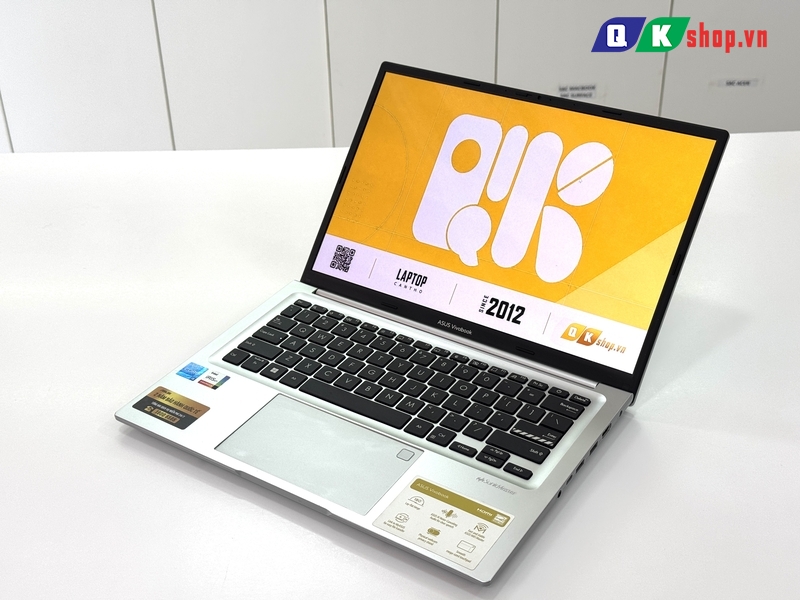 Laptop ASUS Vivobook 14 OLED A1405ZA-KM264W Core I5-12500H / 16GB / 512GB PCEI / 14"  2.8K OLED
