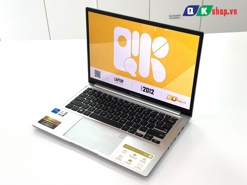 Laptop ASUS Vivobook 14 OLED A1405ZA-KM264W Core I5-12500H / 16GB / 512GB PCEI / 14"  2.8K OLED