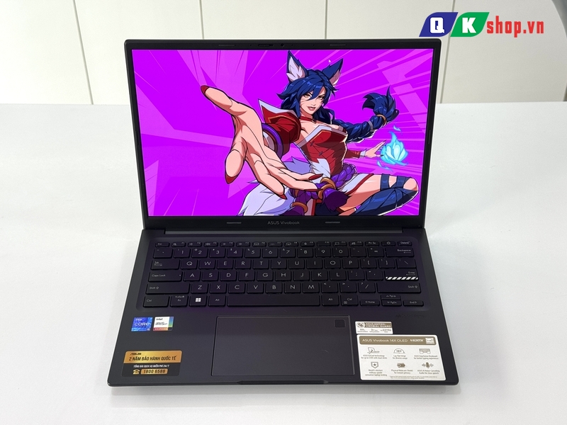 Laptop ASUS VivoBook 14X OLED S3405VA Core I9-13900H / Ram 16GB / SSD 512GB PCIE / 14.0 2.8K OLED