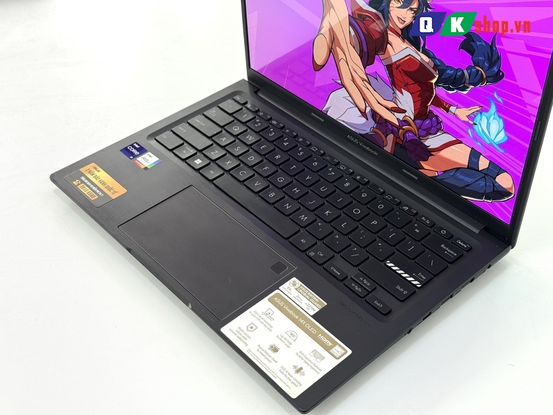 Laptop ASUS VivoBook 14X OLED S3405VA Core I9-13900H / Ram 16GB / SSD 512GB PCIE / 14.0 2.8K OLED