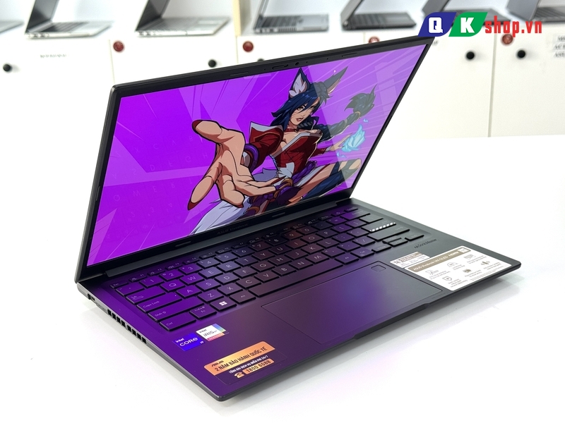 Laptop ASUS VivoBook 14X OLED S3405VA Core I9-13900H / Ram 16GB / SSD 512GB PCIE / 14.0 2.8K OLED