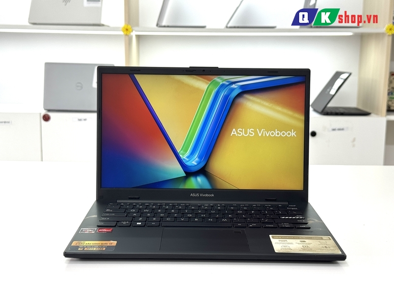 Laptop Asus Vivobook E1404FA-NK186W  Ryzen 5 - 7520U / Ram 16GB / SSD 512GB/ 14.0 FHD