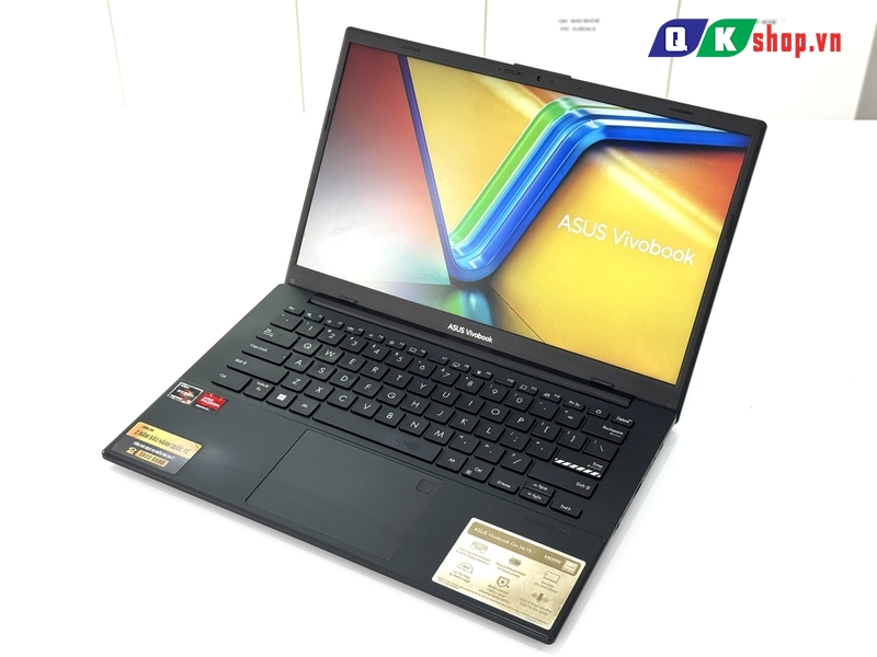 Laptop Asus Vivobook E1404FA-NK186W  Ryzen 5 - 7520U / Ram 16GB / SSD 512GB/ 14.0 FHD