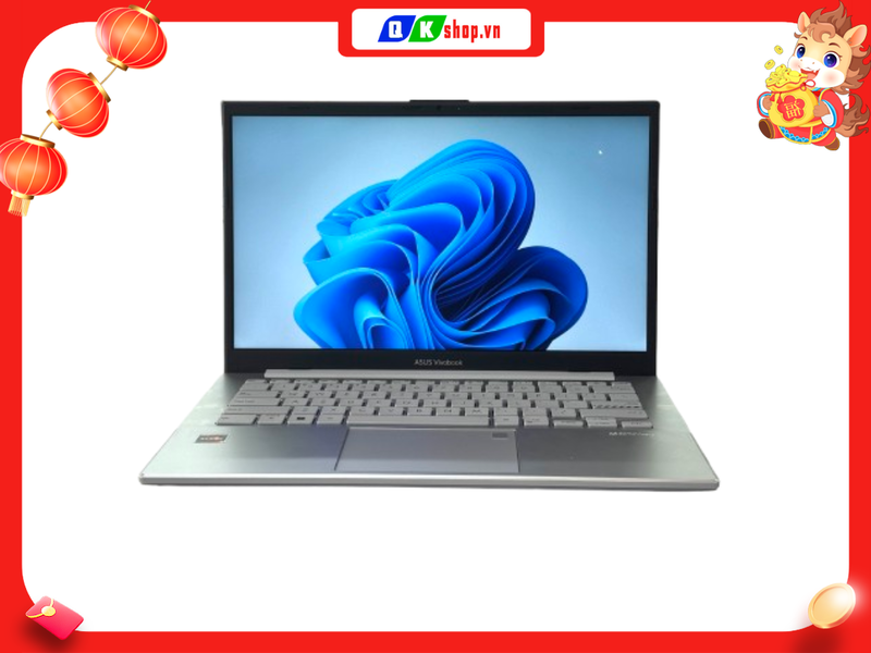 Laptop ASUS VivoBook Go 14 E1404FA-NK177W Ryzen 5-7520U / RAM 16GB / SSD 512GB PCIE /14.0 FHD