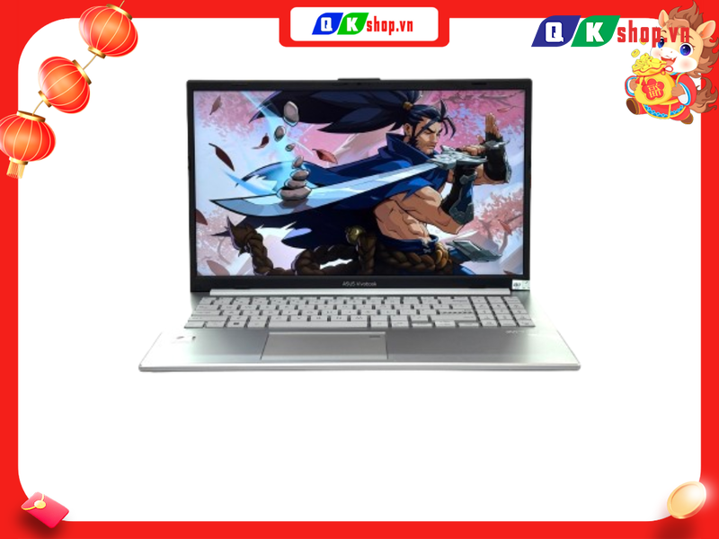 Laptop Asus Vivobook GO 15 E1504FA-NJ776W  Ryzen 5-7520U / RAM 16GB / SSD 512GB PCIE / 15.6 FHD