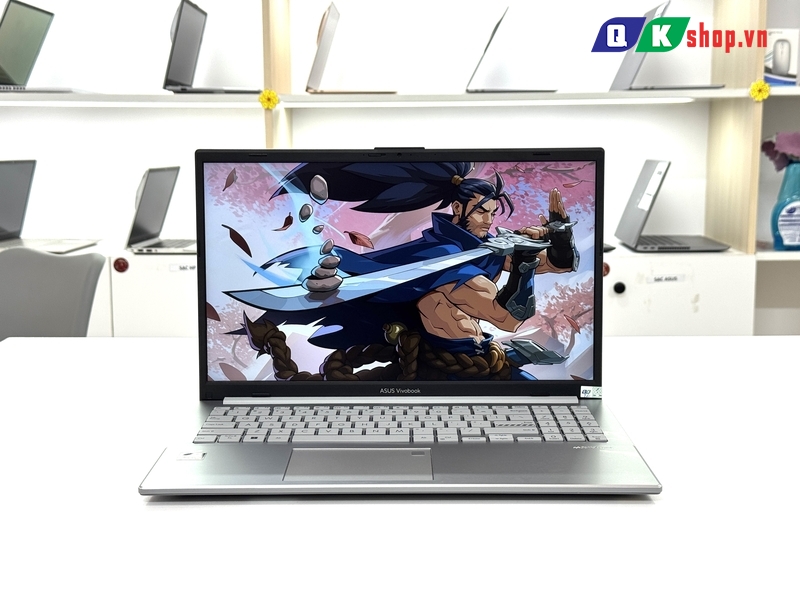 Laptop Asus Vivobook GO 15 E1504FA-NJ776W  Ryzen 5-7520U / RAM 16GB / SSD 512GB PCIE / 15.6 FHD