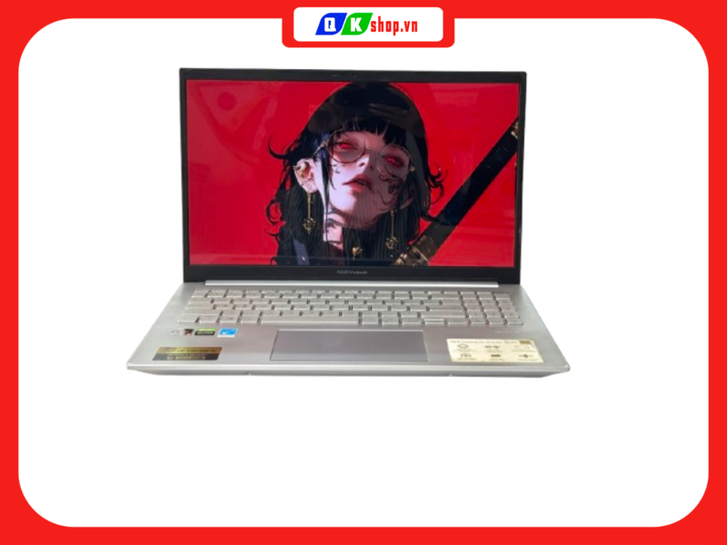Laptop ASUS Vivobook Pro M3500QC  Ryzen 5 - 5600H / Ram 16GB / SSD 512GB PCIE / 15.6" FHD OLED / VGA 4GB RTX3050