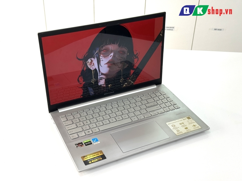 Laptop ASUS Vivobook Pro M3500QC  Ryzen 5 - 5600H / Ram 16GB / SSD 512GB PCIE / 15.6" FHD OLED / VGA 4GB RTX3050
