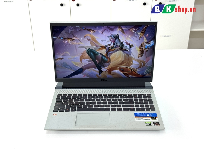 Laptop Dell Gaming G15 5515  Ryzen 5 - 5600H / RAM 16GB / SSD 256GB / 15.6 FHD 120Hz / VGA 4GB RTX3050