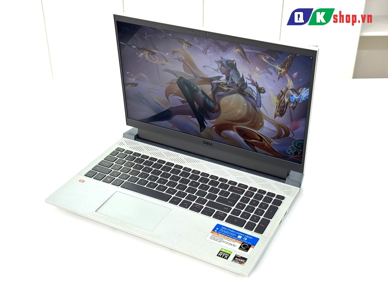 Laptop Dell Gaming G15 5515  Ryzen 5 - 5600H / RAM 16GB / SSD 256GB / 15.6 FHD 120Hz / VGA 4GB RTX3050