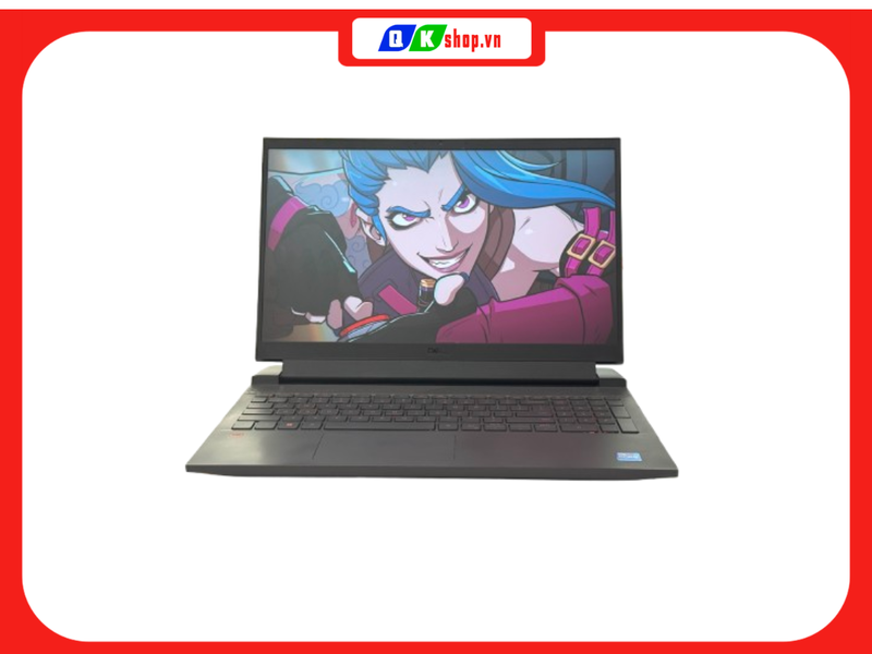 Laptop Dell Gaming G15 5520 Core  I7-12700H / Ram 16GB / SSD 512GB / 15.6 FHD 165Hz / VGA RTX 3060 6GB