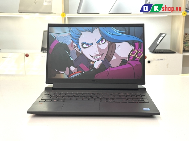 Laptop Dell Gaming G15 5520 Core  I7-12700H / Ram 16GB / SSD 512GB / 15.6 FHD 165Hz / VGA RTX 3060 6GB