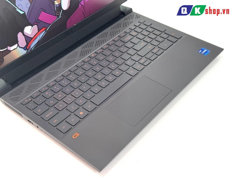 Laptop Dell Gaming G15 5520 Core  I7-12700H / Ram 16GB / SSD 512GB / 15.6 FHD 165Hz / VGA RTX 3060 6GB