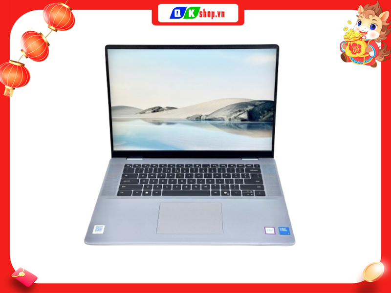 Laptop Dell Inspiron 16 Plus 7640A-R1605L  Core 5-210H / 16GB RAM / SSD 512GB / 16 inch Full HD+ [Mới 100%]