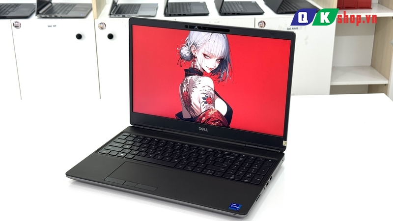 Laptop Dell Precision 7560 Core i7 - 11850H / Ram 16GB / SSD 512GB / 15.6" FHD / RTX T1200 4GB
