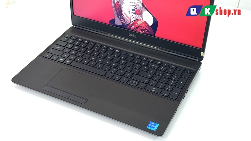 Laptop Dell Precision 7560 Core i7 - 11850H / Ram 16GB / SSD 512GB / 15.6" FHD / RTX T1200 4GB