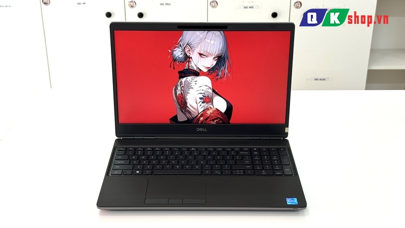 Laptop Dell Precision 7560 Core i7 - 11850H / Ram 16GB / SSD 512GB / 15.6" FHD / RTX T1200 4GB