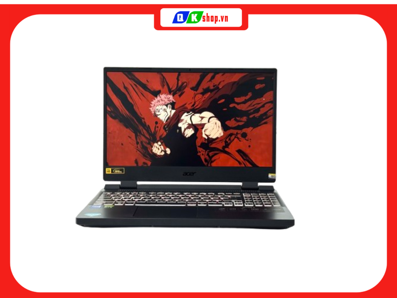 Laptop Gaming Acer Nitro 5 Tiger AN515-58 Core i7-12700H  / Ram 16GB /  SSD 512GB / 15.6 inch FHD /  RTX™ 3050 4GB