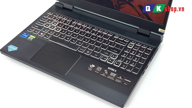 Laptop Gaming Acer Nitro 5 Tiger AN515-58 Core i7-12700H  / Ram 16GB /  SSD 512GB / 15.6 inch FHD /  RTX™ 3050 4GB