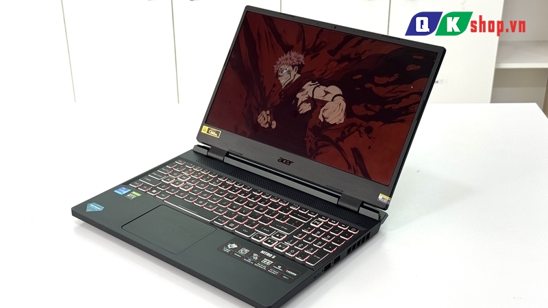 Laptop Gaming Acer Nitro 5 Tiger AN515-58 Core i7-12700H  / Ram 16GB /  SSD 512GB / 15.6 inch FHD /  RTX™ 3050 4GB