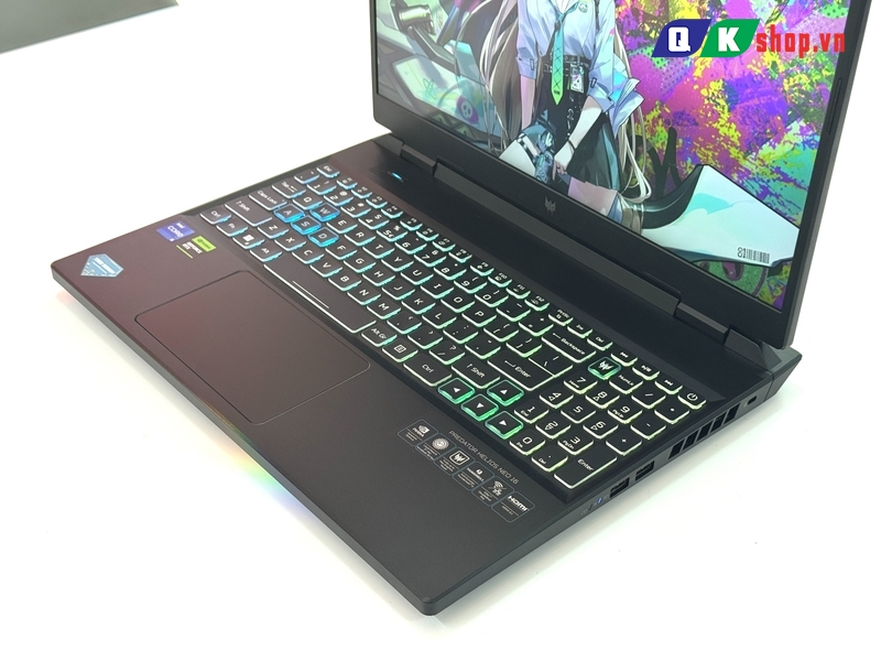 Laptop Gaming Acer Predator Helios Neo 16 PHN16-71 - Intel Core i5 - 13500HX / Ram 16 GB / SSD 512 GB / 16" FHD+  (WUXGA) 165Hz / RTX 4060 8GB