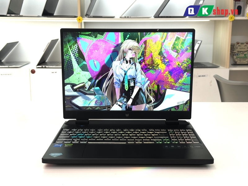 Laptop Gaming Acer Predator Helios Neo 16 PHN16-71 - Intel Core i5 - 13500HX / Ram 16 GB / SSD 512 GB / 16" FHD+  (WUXGA) 165Hz / RTX 4060 8GB