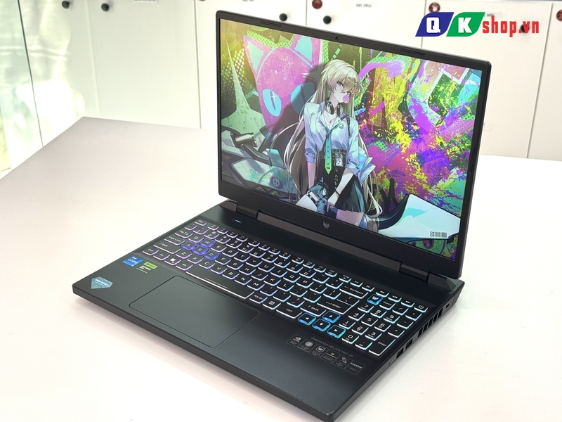 Laptop Gaming Acer Predator Helios Neo 16 PHN16-71 - Intel Core i5 - 13500HX / Ram 16 GB / SSD 512 GB / 16" FHD+  (WUXGA) 165Hz / RTX 4060 8GB