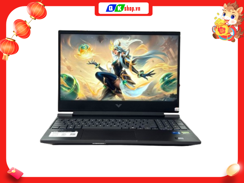 Laptop Gaming HP Victus 15-fa2013dx  Core i5-13420H / Ram 16GB / SSD 512GB / 15.6'' FHD 144Hz / RTX 3050 6GB