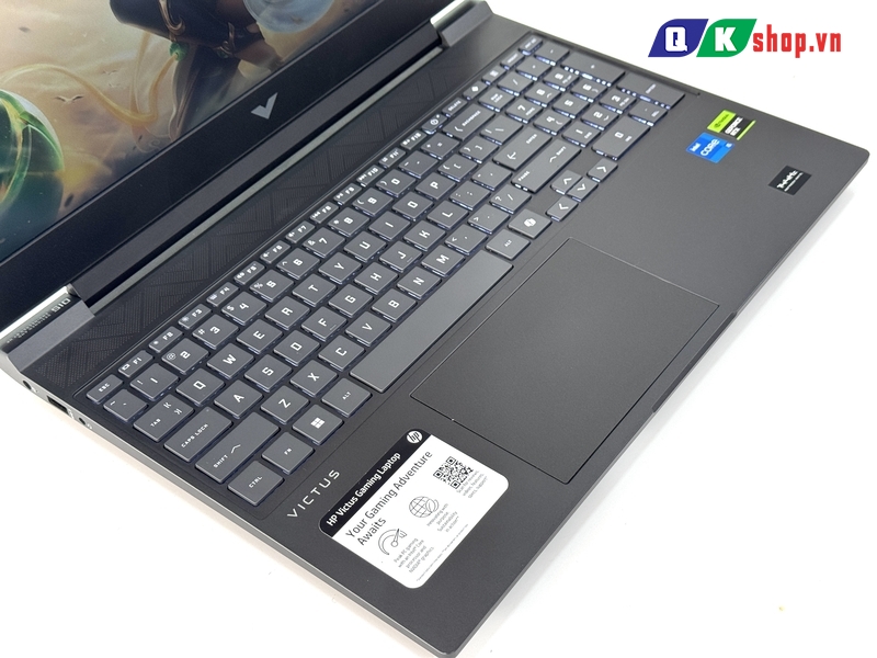 Laptop Gaming HP Victus 15-fa2013dx  Core i5-13420H / Ram 16GB / SSD 512GB / 15.6'' FHD 144Hz / RTX 3050 6GB