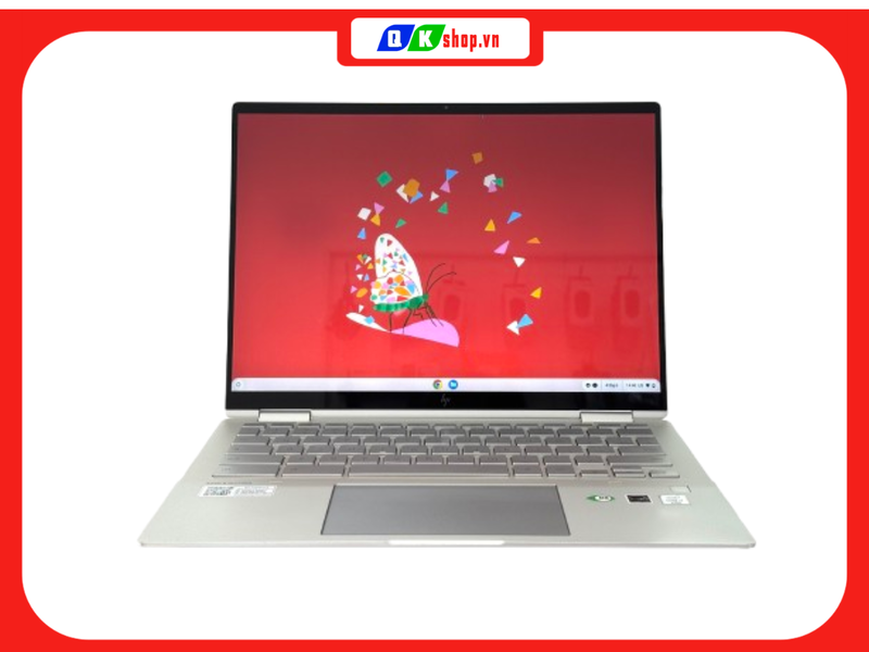 Laptop HP Elite C1030 Chromebook 369Z5UC Core I7 - 10610U / Ram 16GB  / SSD 128GB / 13.3 FHD