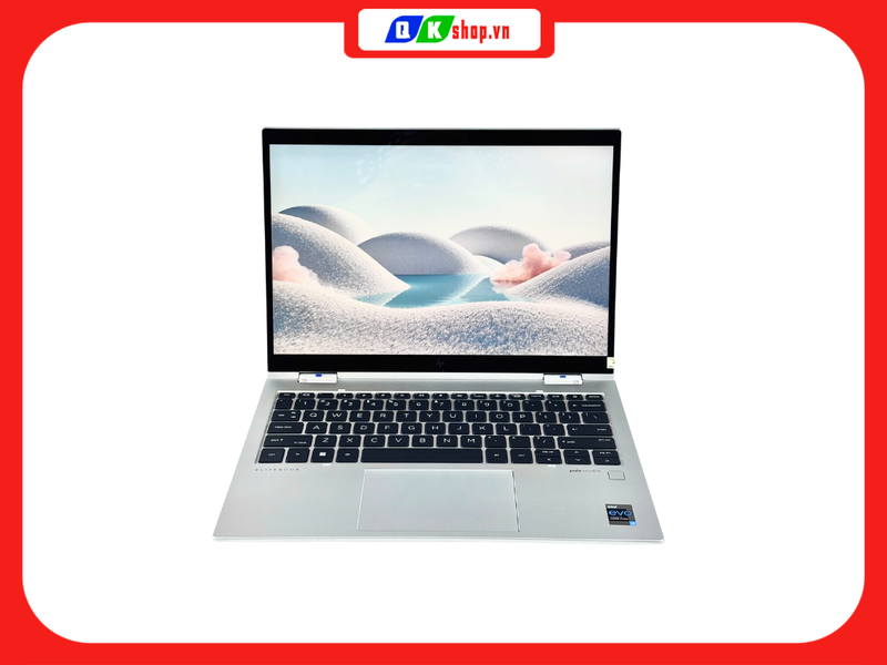 LAPTOP HP ELITEBOOK X360 830 G9  Core I5-1235U / Ram 16GB / SSD 512GB / 13.3" WUXGA TOUCH