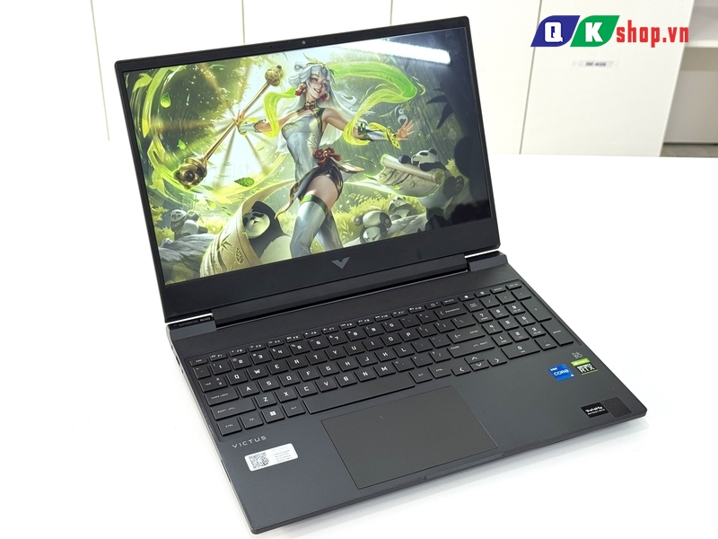 Laptop HP Gaming Victus 15-FA0115TX Core I5-12500H / RAM 16 GB / SSD 512GB PCIE / 15.6 FHD 144HZ / VGA 4GB RTX3050