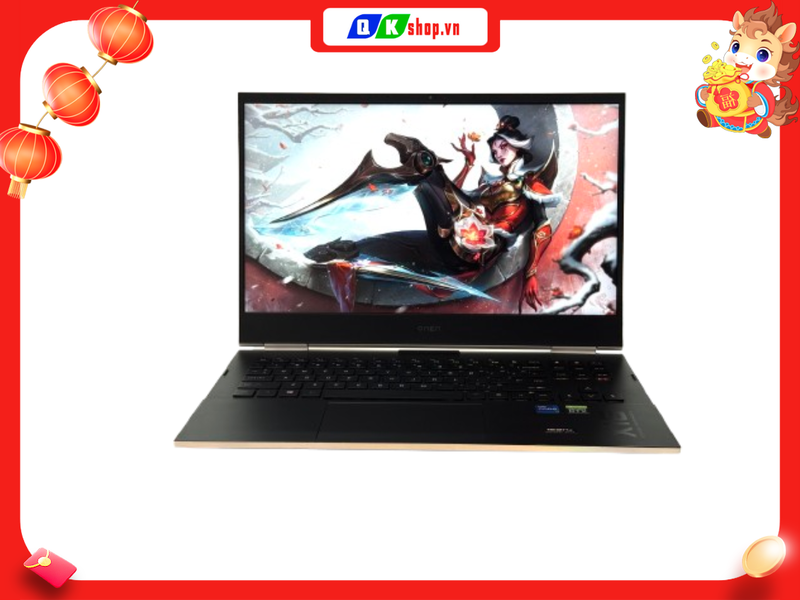 Laptop HP Omen 16 B0005DX  Core i7 - 11800H / Ram 16GB / SSD 512GB/ 16" 2K5  165Hz / RTX 3070 8GB