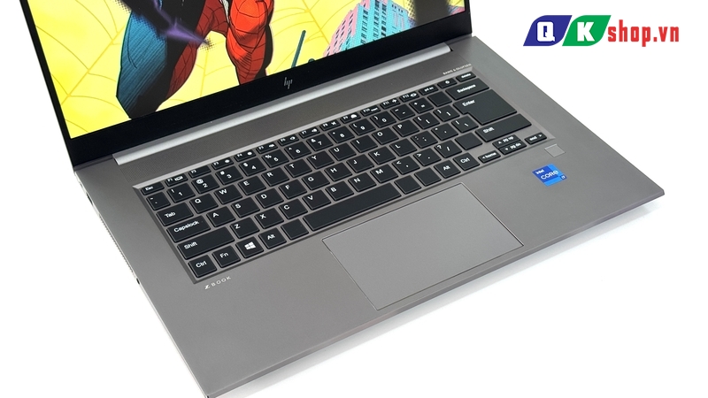 Laptop HP ZBook Studio G8 Core i7 - 11800H / Ram 32GB / SSD 512GB /  15.6 inch FHD / RTX 3060 6GB