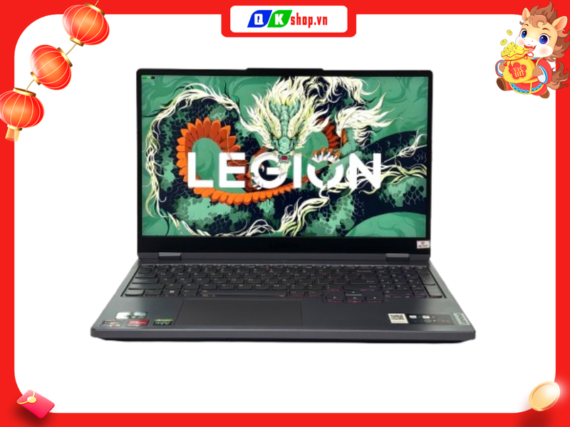 Laptop Lenovo Gaming Legion 5 15ARH7H  Ryzen 5 - 6600H / Ram 16GB / SSD 512GB PCIE / 15.6 WQHD 165HZ / RTX  3060 6GB