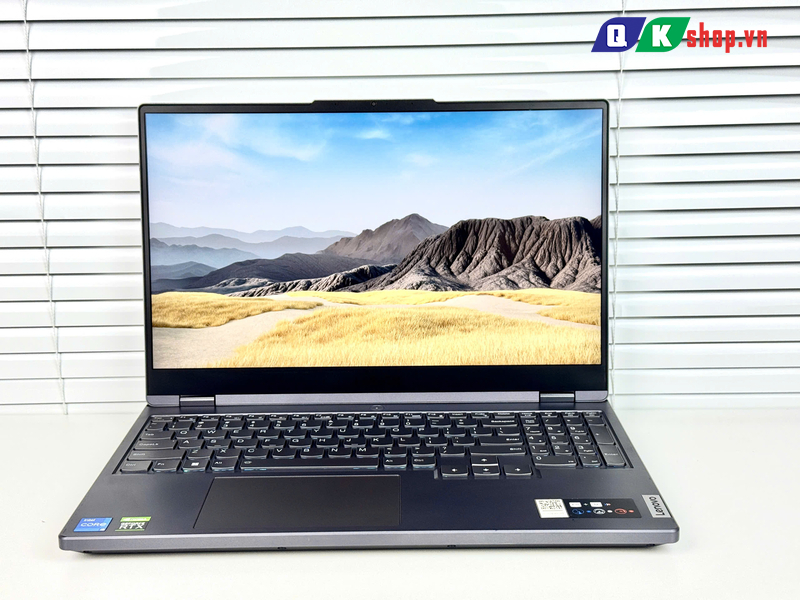 Laptop Lenovo Gaming Legion 5 15IAH7H  Core I5 - 12500H / RAM 16 GB / SSD  512GB PCIE/ 15.6" FHD / RTX 3050 Ti 4GB