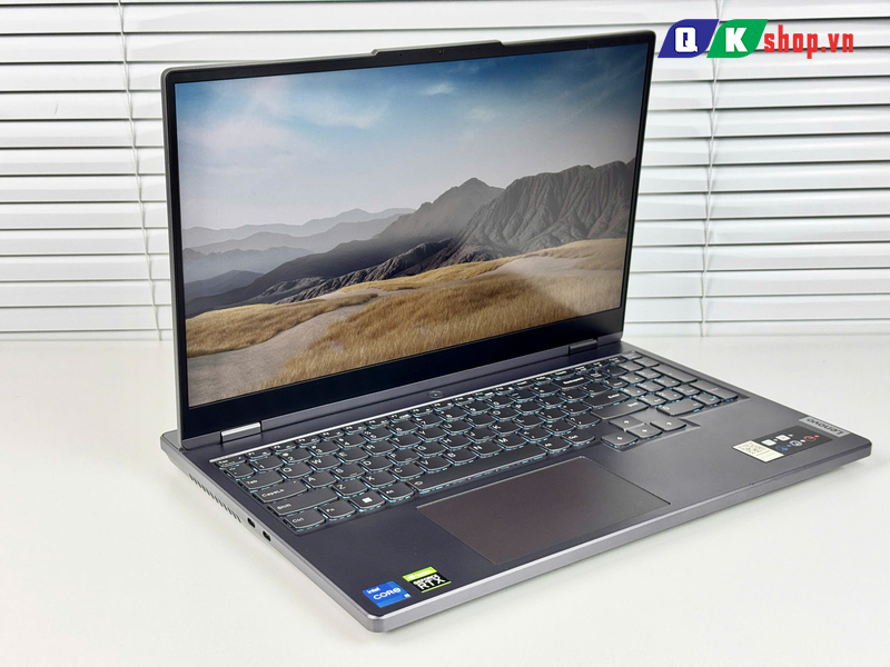 Laptop Lenovo Gaming Legion 5 15IAH7H  Core I5 - 12500H / RAM 16 GB / SSD  512GB PCIE/ 15.6" FHD / RTX 3050 Ti 4GB