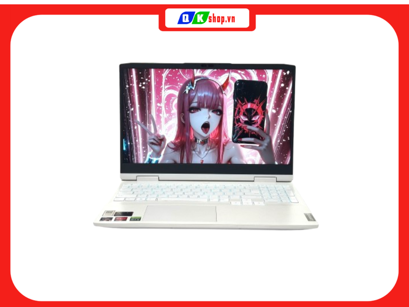 Laptop Lenovo Ideapad Gaming 3 15ARH7  Ryzen 5 - 6600H / Ram 8GB / SSD 512GB PCIE / 15.6 FHD 120Hz / VGA 4GB RTX3050