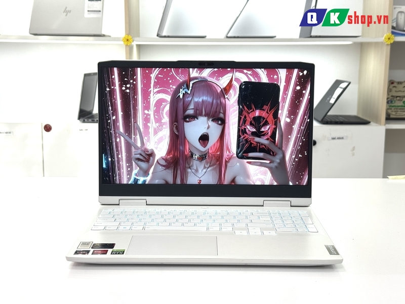 Laptop Lenovo Ideapad Gaming 3 15ARH7  Ryzen 5 - 6600H / Ram 8GB / SSD 512GB PCIE / 15.6 FHD 120Hz / VGA 4GB RTX3050