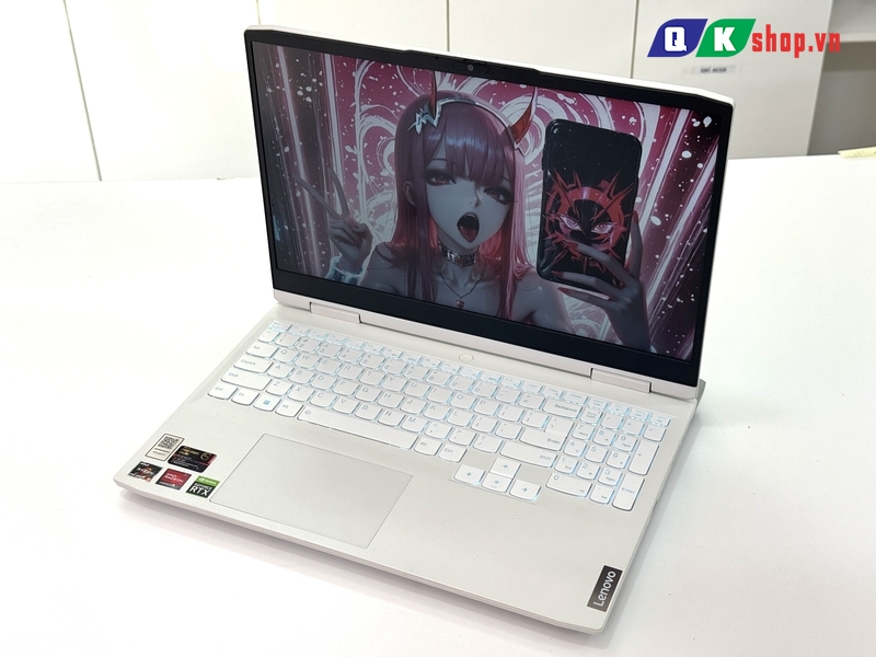 Laptop Lenovo Ideapad Gaming 3 15ARH7  Ryzen 5 - 6600H / Ram 8GB / SSD 512GB PCIE / 15.6 FHD 120Hz / VGA 4GB RTX3050