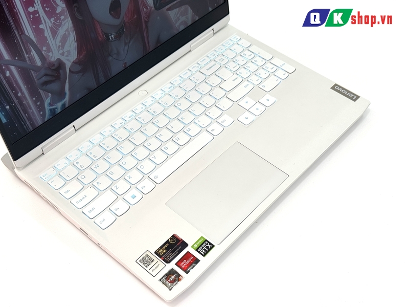 Laptop Lenovo Ideapad Gaming 3 15ARH7  Ryzen 5 - 6600H / Ram 8GB / SSD 512GB PCIE / 15.6 FHD 120Hz / VGA 4GB RTX3050