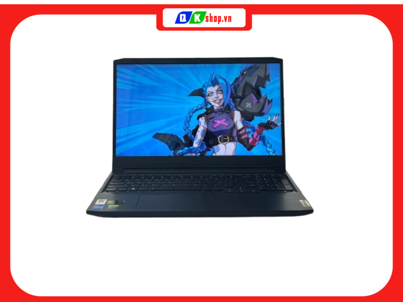 Laptop Lenovo Ideapad Gaming 3 15IHU6 Core 5-11320H / Ram 8 GB / SSD 512GB PCIE / 15.6 FHD 120HZ / VGA 4GB RTX1650