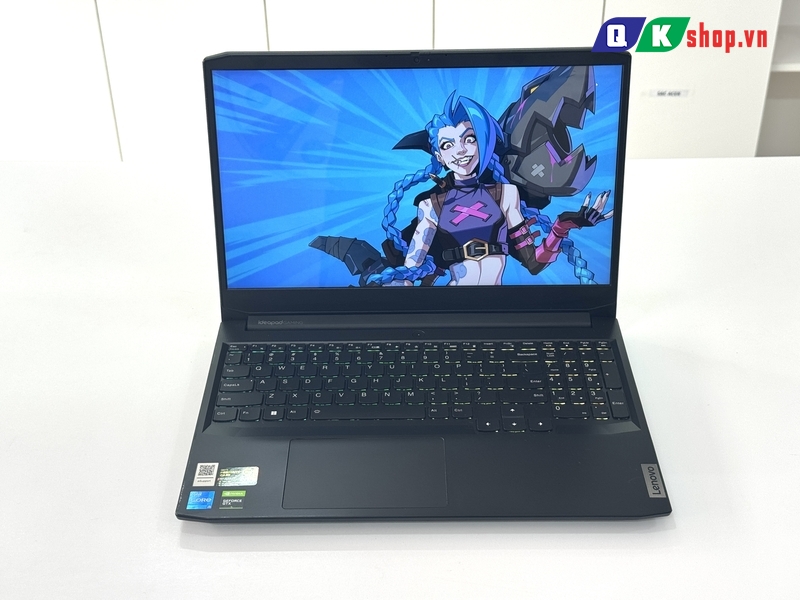 Laptop Lenovo Ideapad Gaming 3 15IHU6 Core 5-11320H / Ram 8 GB / SSD 512GB PCIE / 15.6 FHD 120HZ / VGA 4GB RTX1650