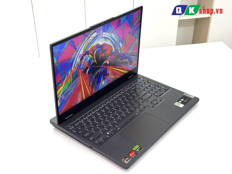 Laptop Lenovo Legion 5 15ARP8  Ryzen 7-7735HS / 16GB / SSD  512GB / 15.6'' 2.5K 165Hz / RTX 4060 8GB