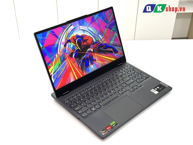 Laptop Lenovo Legion 5 15ARP8  Ryzen 7-7735HS / 16GB / SSD  512GB / 15.6'' 2.5K 165Hz / RTX 4060 8GB