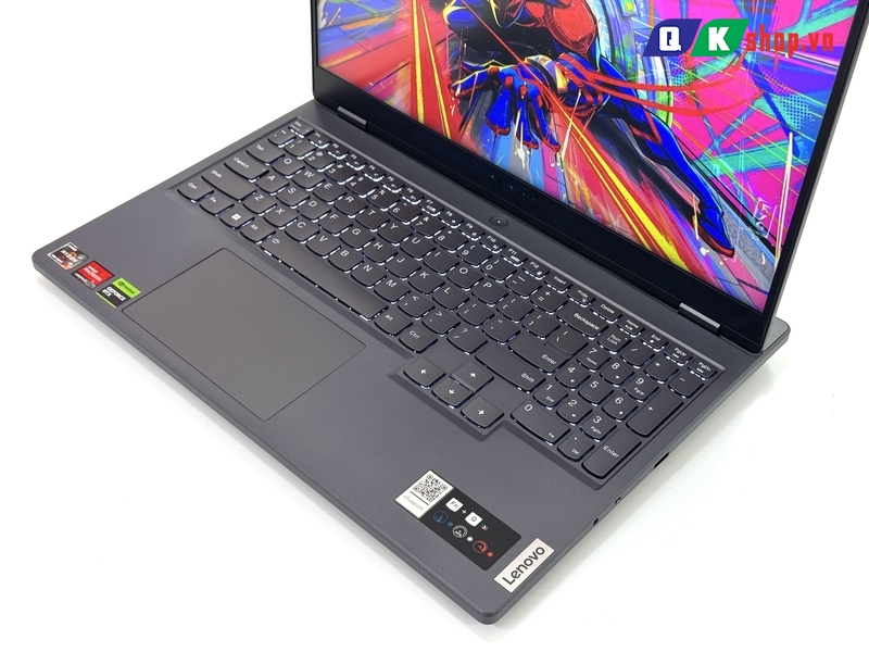 Laptop Lenovo Legion 5 15ARP8  Ryzen 7-7735HS / 16GB / SSD  512GB / 15.6'' 2.5K 165Hz / RTX 4060 8GB