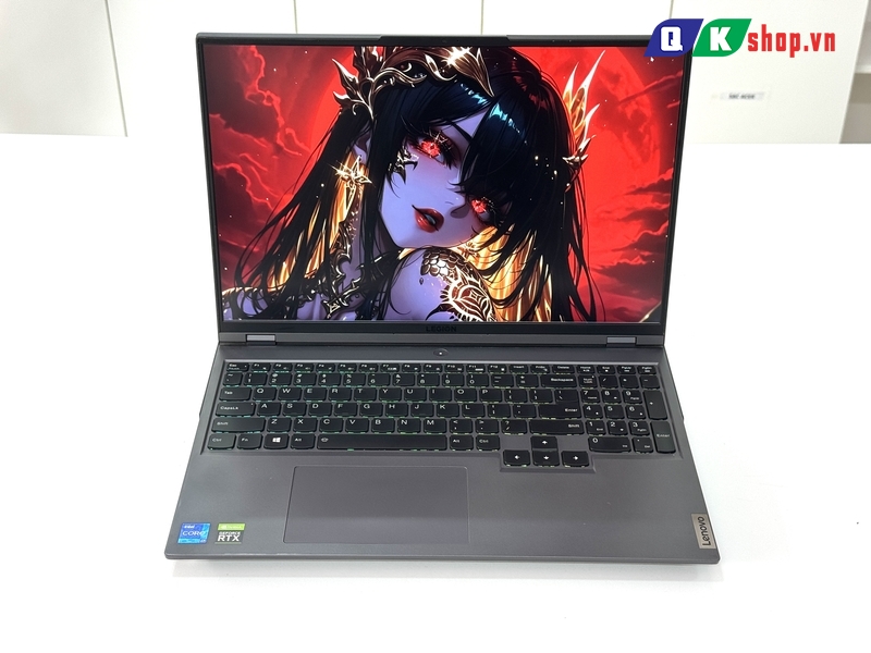 Laptop Lenovo Legion 5 Pro 16ITH6 I7-11800H / Ram 16GB / SSD 512GB PCIE / 16.0 WQXGA (2560x1600) 165Hz / VGA 4GB 3050