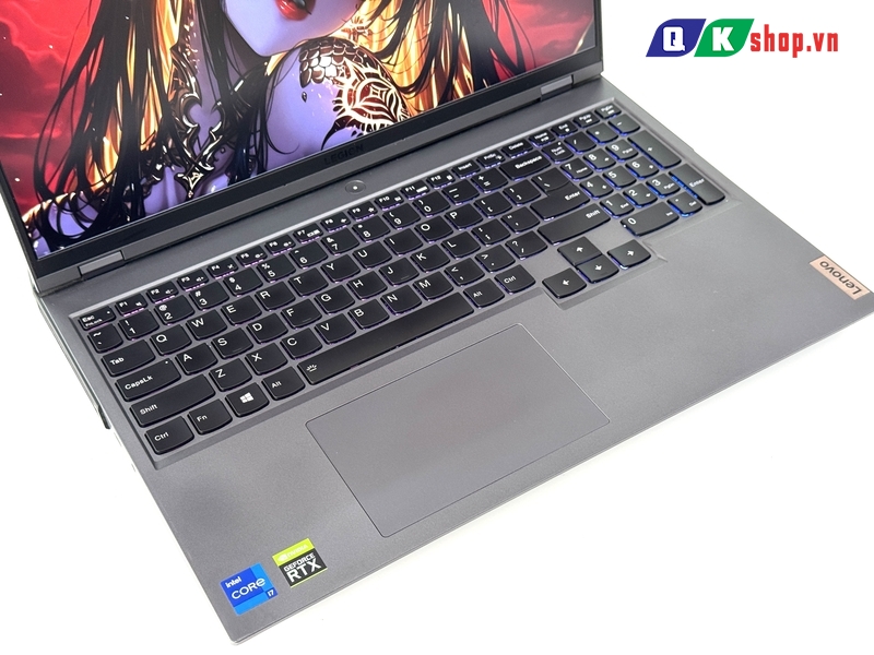 Laptop Lenovo Legion 5 Pro 16ITH6 I7-11800H / Ram 16GB / SSD 512GB PCIE / 16.0 WQXGA (2560x1600) 165Hz / VGA 4GB 3050