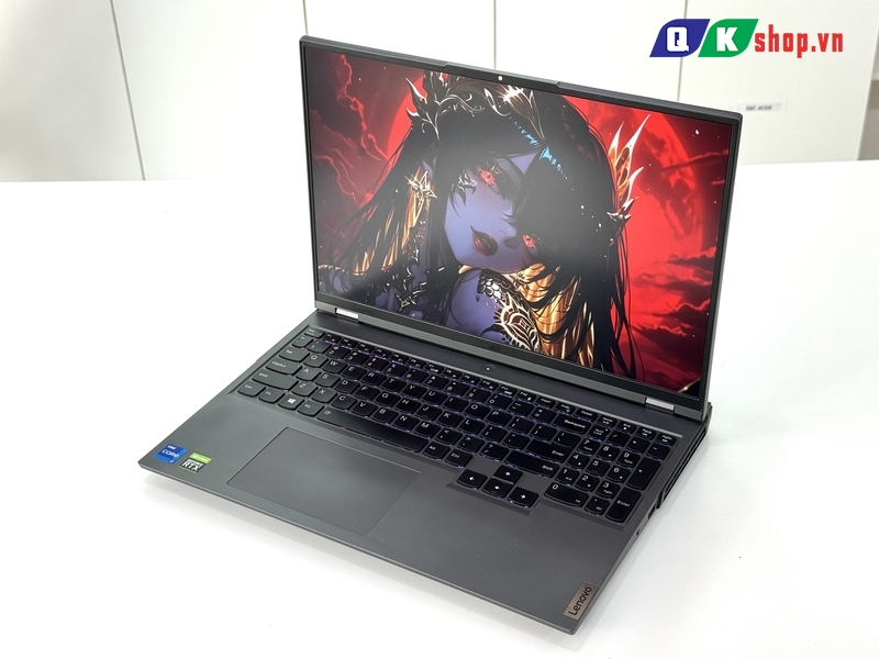 Laptop Lenovo Legion 5 Pro 16ITH6 I7-11800H / Ram 16GB / SSD 512GB PCIE / 16.0 WQXGA (2560x1600) 165Hz / VGA 4GB 3050
